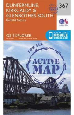 Coperta cărții 'Dunfermline, Kirkcaldy and Glenrothes South'