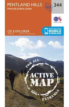 Coperta cărții 'Pentland Hills'