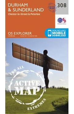 Coperta cărții 'Durham and Sunderland'