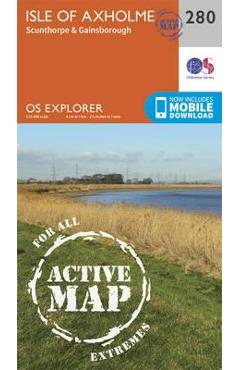 Coperta cărții 'Isle of Axholme, Scunthorpe and Gainsborough'