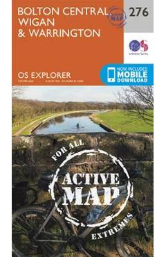 Coperta cărții 'Bolton, Wigan and Warrington'