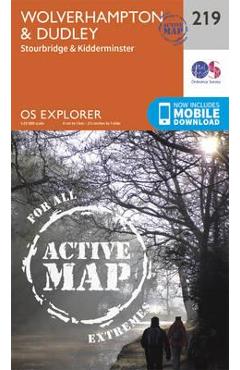 Coperta cărții 'Wolverhampton and Dudley, Stourbridge and Kidderminster'