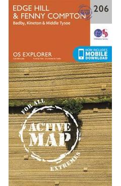 Coperta cărții 'Edge Hill and Fenny Compton'