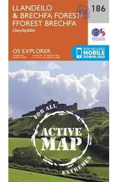 Coperta cărții 'Llandeilo and Brechfa Forest'
