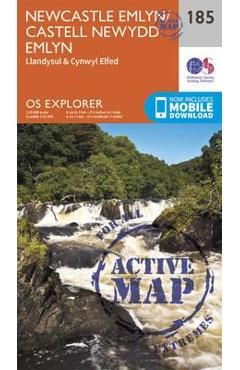 Coperta cărții 'Newcastle Emlyn, Llandysul and Cynwyl Elfed'