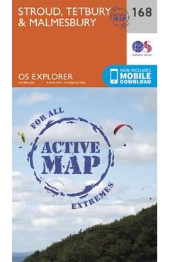 Coperta cărții 'Stroud, Tetbury and Malmesbury'