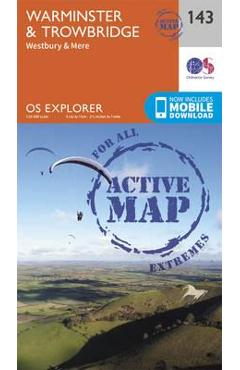 Coperta cărții 'Warminster and Trowbridge'