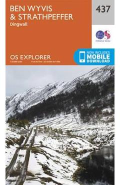 Coperta cărții 'Ben Wyvis and Strathpeffer'