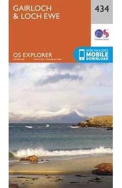 Coperta cărții 'Gairloch and Loch Ewe'