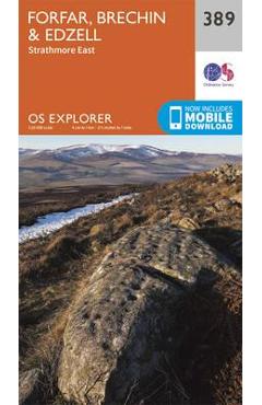 Coperta cărții 'Forfar, Brechin and Edzell'