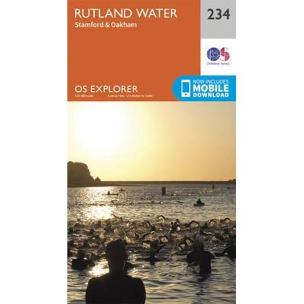 Rutland Water, Stamford and Oakham