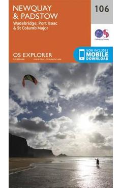 Coperta cărții 'Newquay and Padstow'