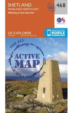 Coperta cărții 'Shetland - Mainland North East'