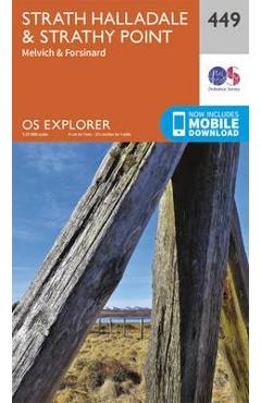 Coperta cărții 'Strath Halladale and Strathy Point'