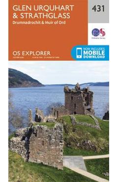 Coperta cărții 'Glen Urquhart and Strathglass'