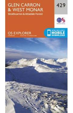 Coperta cărții 'Glen Carron and West Monar'