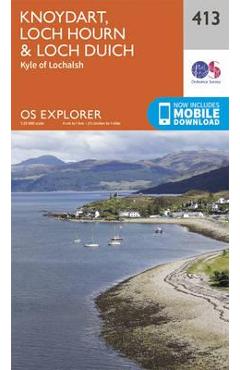 Coperta cărții 'Knoydart, Loch Hourn and Loch Duich'