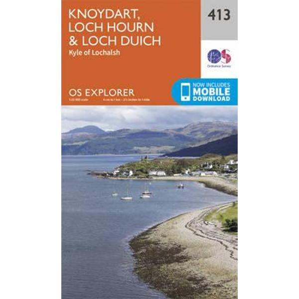 Knoydart, Loch Hourn and Loch Duich