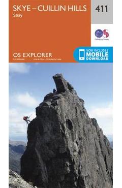 Coperta cărții 'Skye - Cuillin Hills - Soay'
