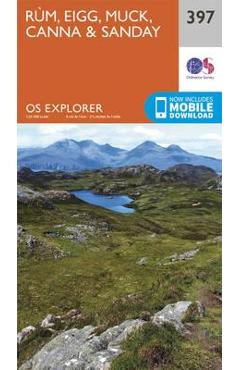 Coperta cărții 'Rum, Eigg, Muck, Canna and Sanday'