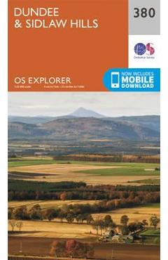 Coperta cărții 'Dundee and Sidlaw Hills'