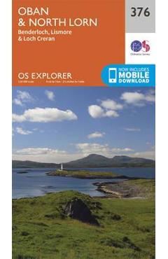 Coperta cărții 'Oban and North Lorn'