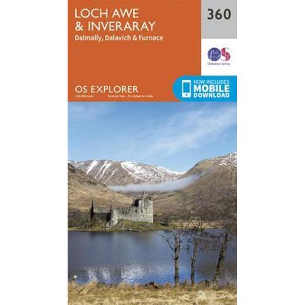 Loch Awe and Inveraray