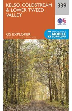 Coperta cărții 'Kelso, Coldstream and Lower Tweed Valley'