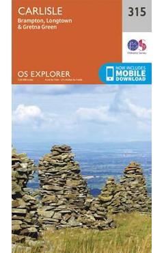 Coperta cărții 'Carlisle, Brampton, Longtown and Gretna Green'