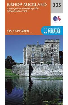 Coperta cărții 'Bishop Auckland - Spennymoor and Newtown'