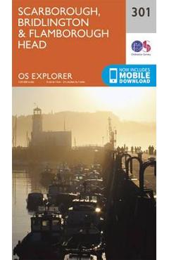 Coperta cărții 'Scarborough, Bridlington and Flamborough Head'