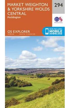 Coperta cărții 'Market Weighton and Yorkshire Wolds Central'
