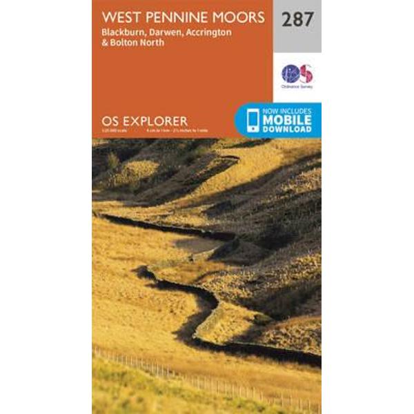 West Pennine Moors - Blackburn, Darwen and Accrington