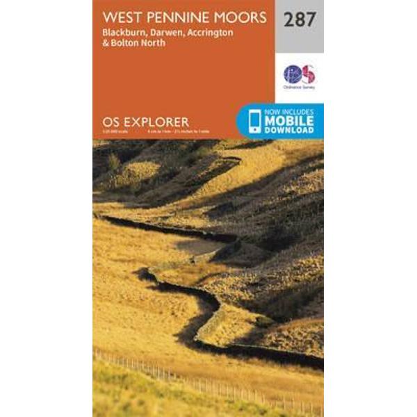 West Pennine Moors - Blackburn, Darwen and Accrington