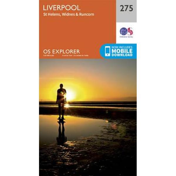Liverpool, St Helens - Widnes and Runcorn