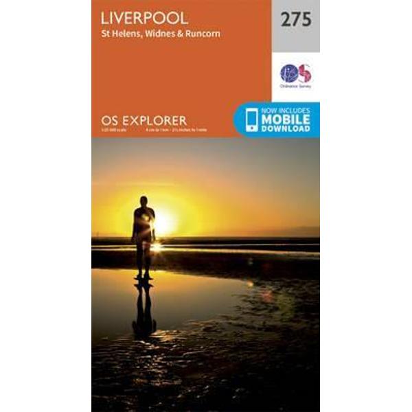 Liverpool, St Helens - Widnes and Runcorn