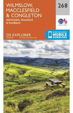 Coperta cărții 'Wilmslow, Macclesfield and Congleton'