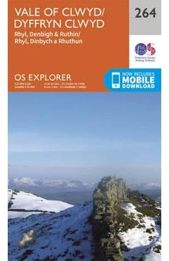 Coperta cărții 'Vale of Clwyd, Rhyl, Denbigh and Ruthin'