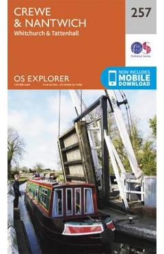 Coperta cărții 'Crewe and Nantwich, Whitchurch and Tattenhall'