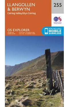Coperta cărții 'Llangollen and Berwyn'
