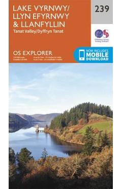 Coperta cărții 'Lake Vyrnwy and Llanfyllin, Tanat Valley'