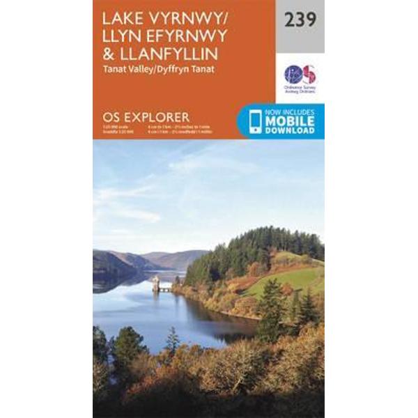 Lake Vyrnwy and Llanfyllin, Tanat Valley