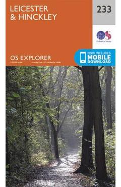 Coperta cărții 'Leicester and Hinckley'