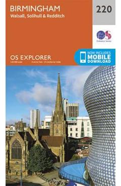 Coperta cărții 'Birmingham, Walsall, Solihull and Redditch'