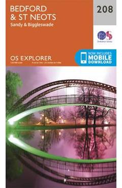 Coperta cărții 'Bedford and St.Neots, Sandy and Biggleswade'