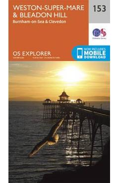 Coperta cărții 'Weston-Super-Mare and Bleadon Hill'