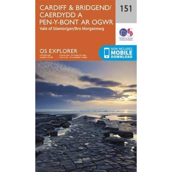 Cardiff and Bridgend/Caerdydd a Phen-y-Bont Ar Ogwr