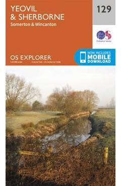 Coperta cărții 'Yeovil and Sherbourne'