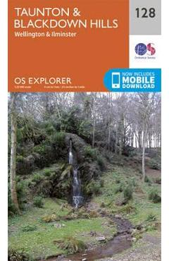 Coperta cărții 'Taunton and Blackdown Hills'
