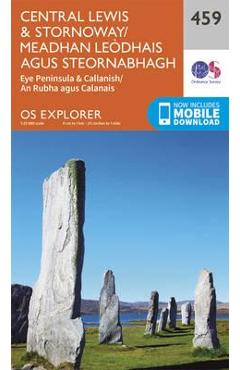 Coperta cărții 'Central Lewis and Stornaway/Meadhan Leodhais Agus Steornabha'